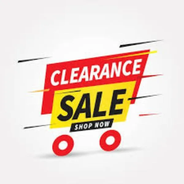Stock Clearance Offer