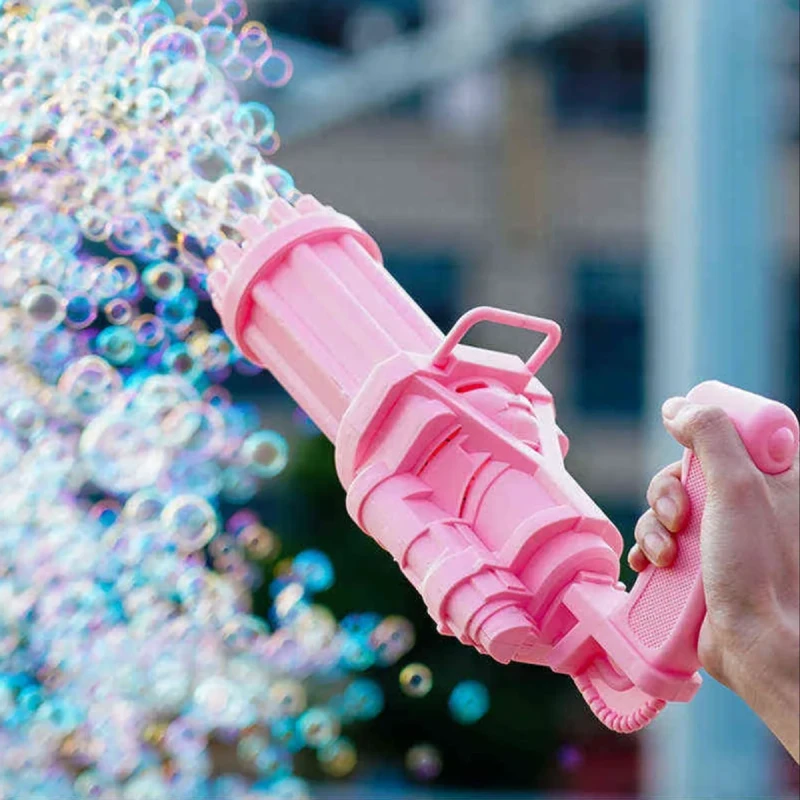 GATLING Bubble Gun Toy