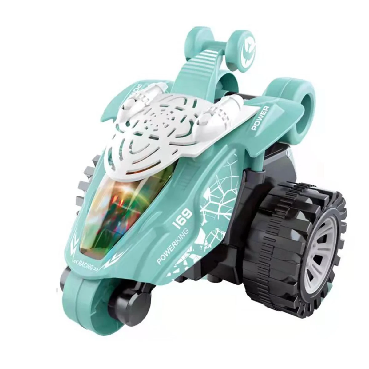 Five-Wheels Stund Car 3D light toy