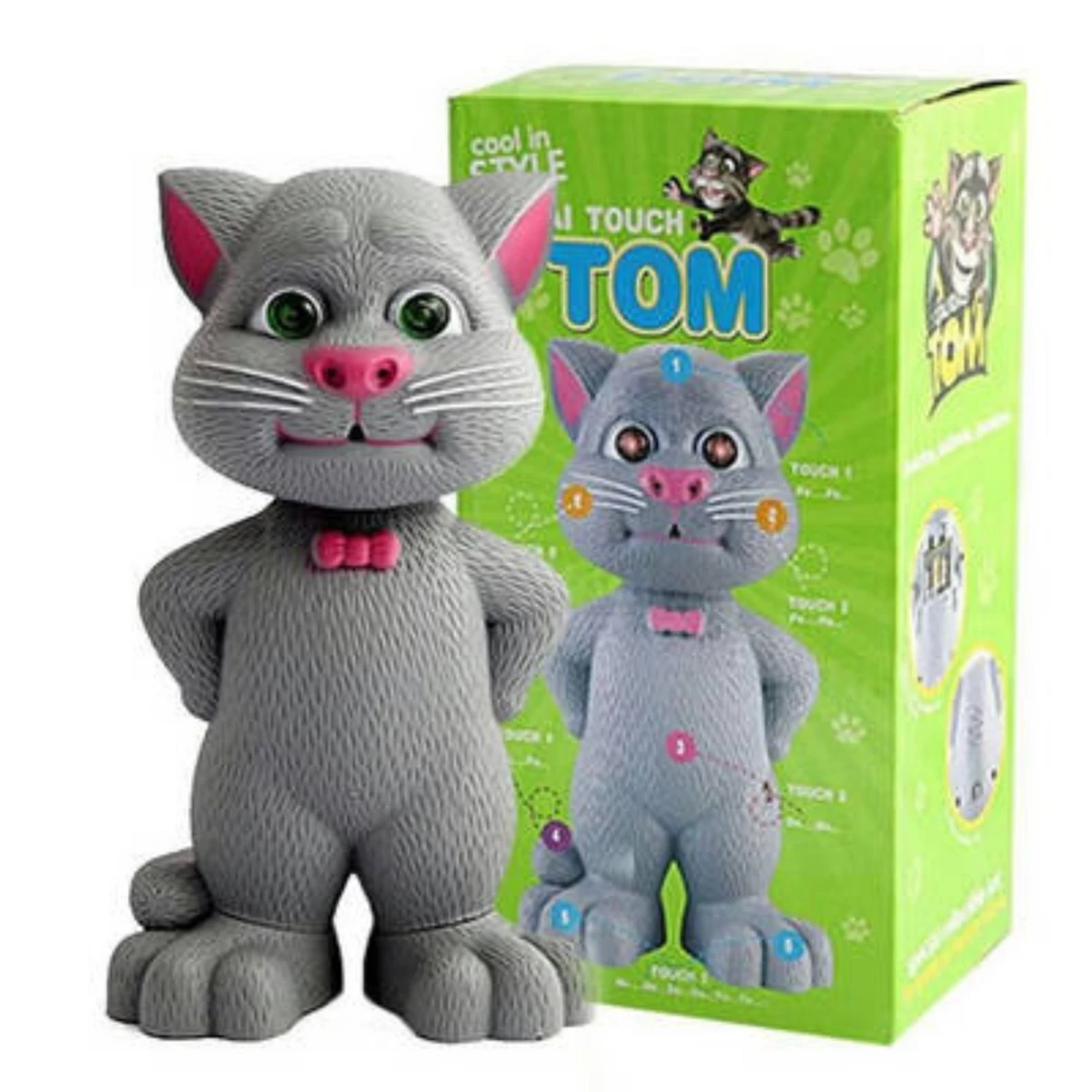 Intelligent Talking Tom Toy