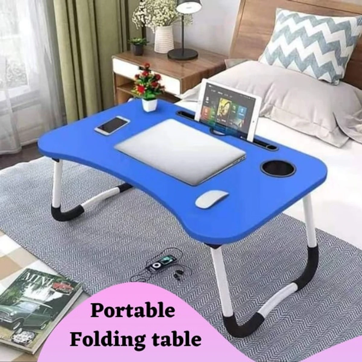 Portable Desk Foldable Laptop Table