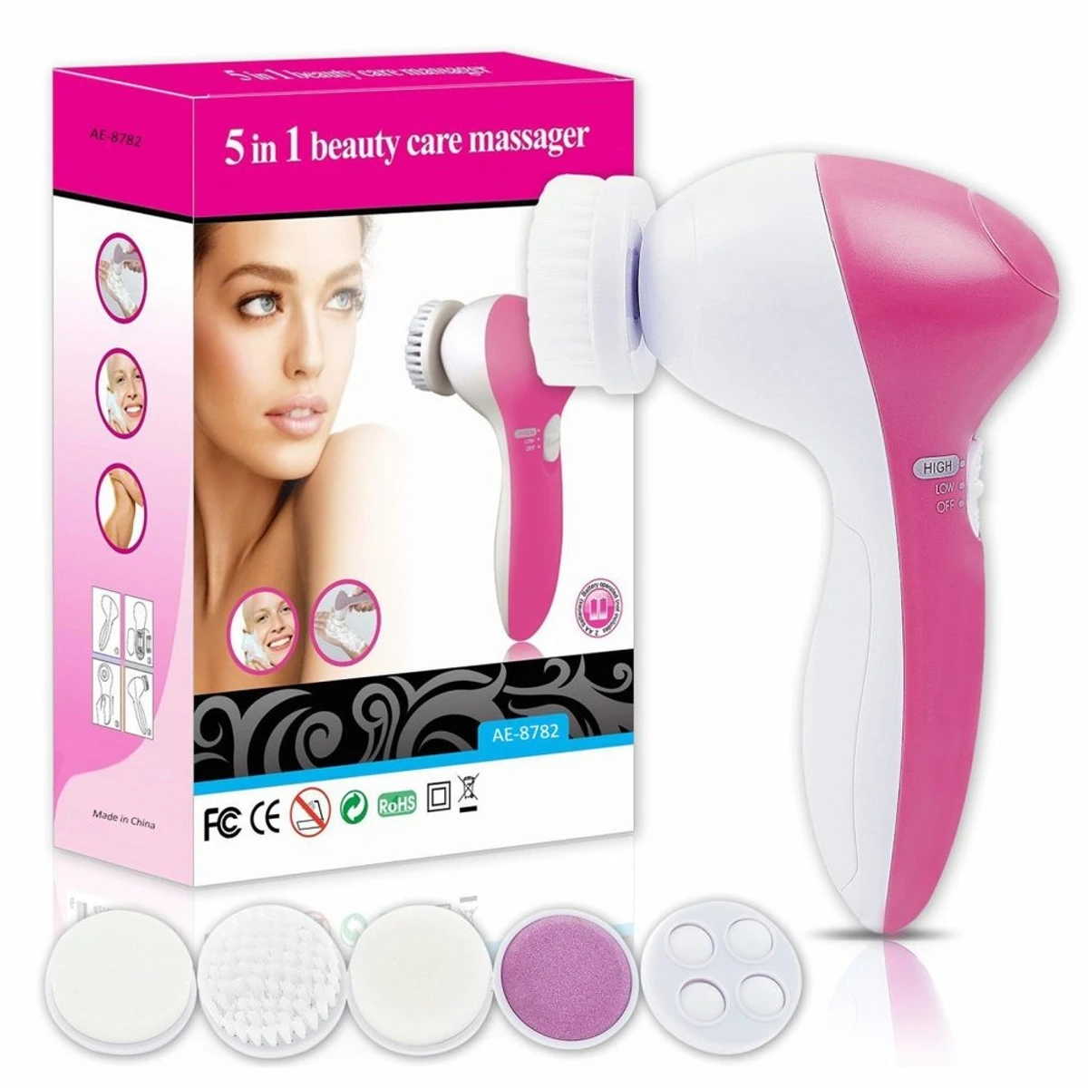 Beauty Care Massager 5 In 1