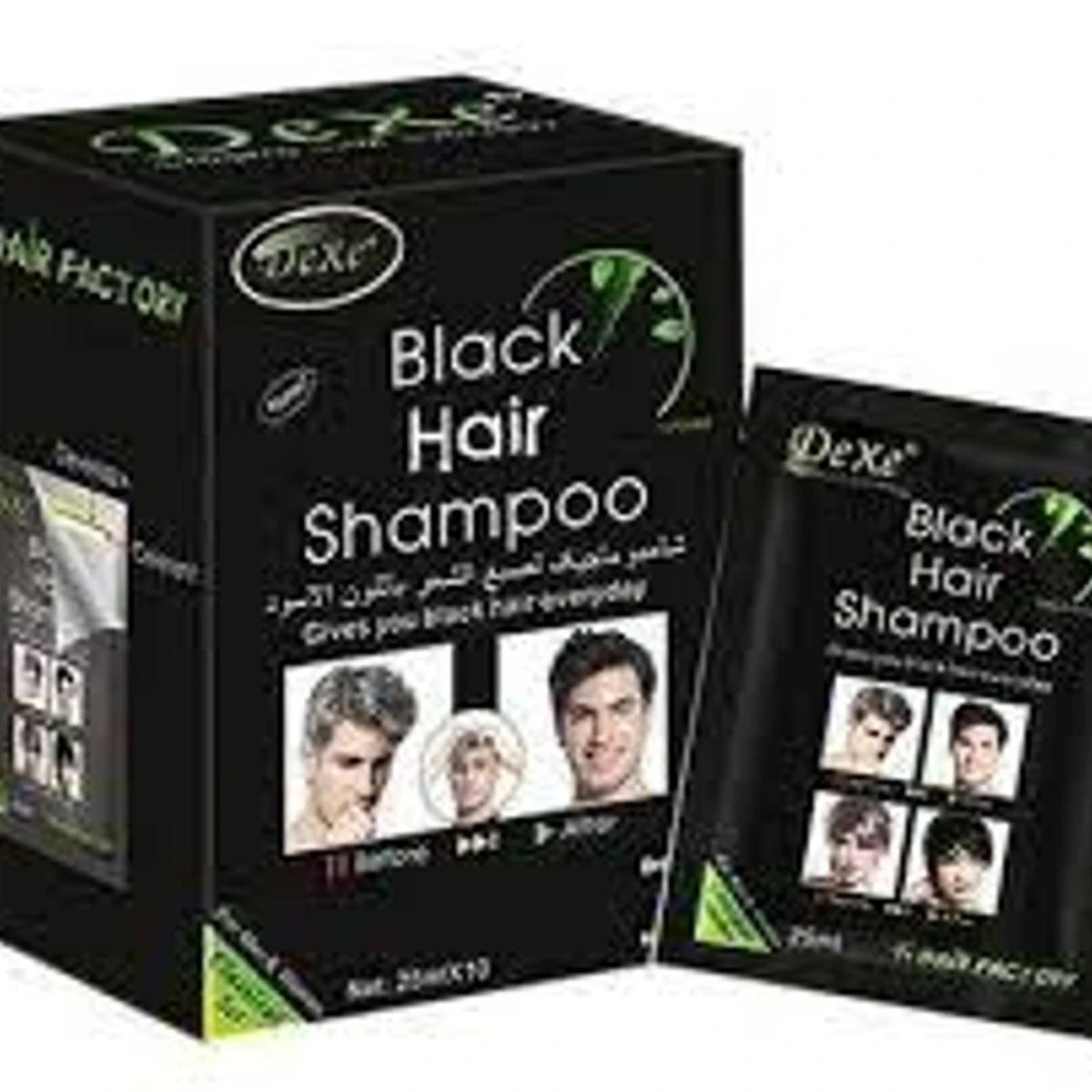 Black Hair Shampoo