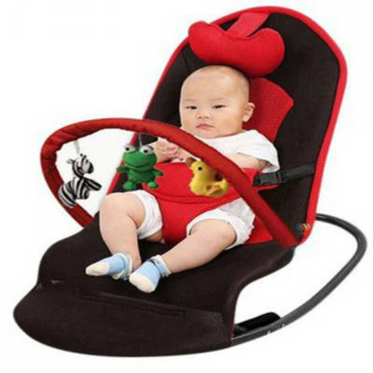 Baby Rocking Bouncer Balance Soft with Toy