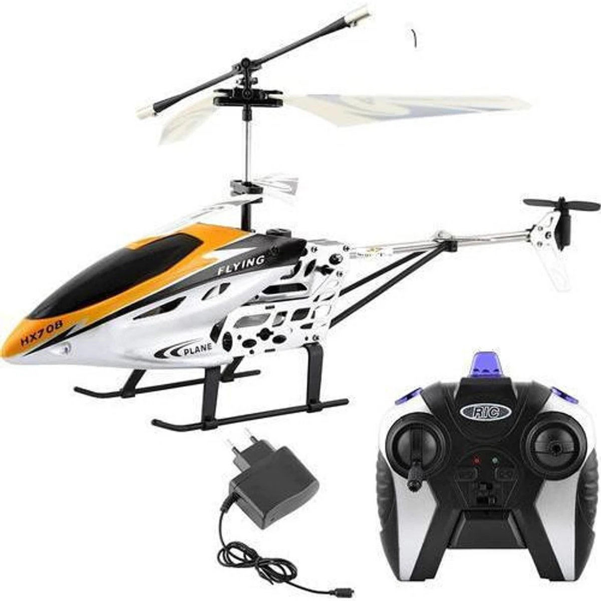 R/C Remote Control Helicopter PowerFull