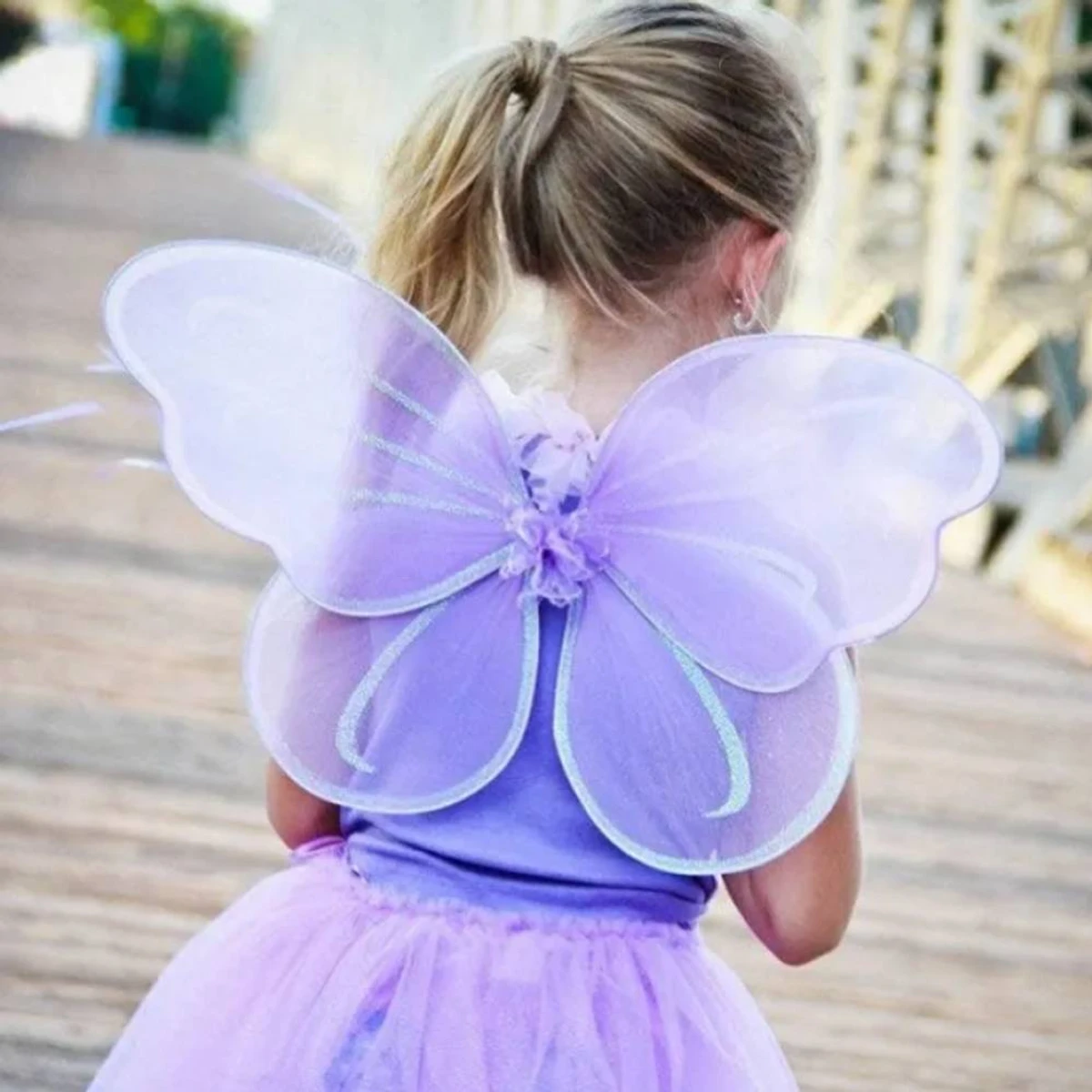 Fairy Wings Princess Butterfly Wing