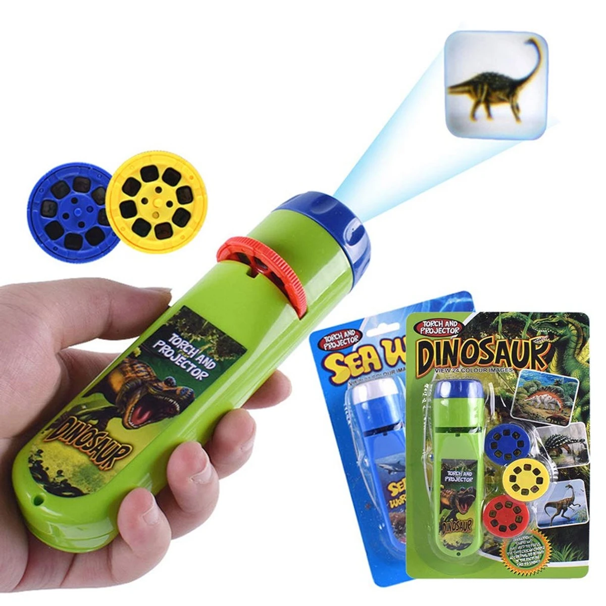 Projector Flashlight