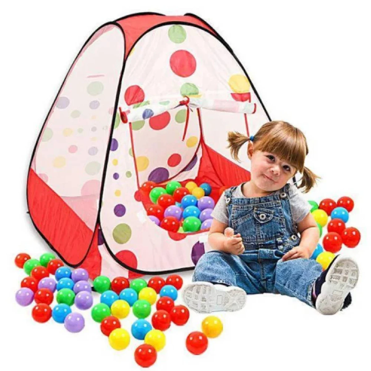Tent Play House - Ball: 100 pcs