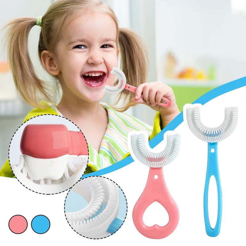 U-Shaped Baby Toothbrush