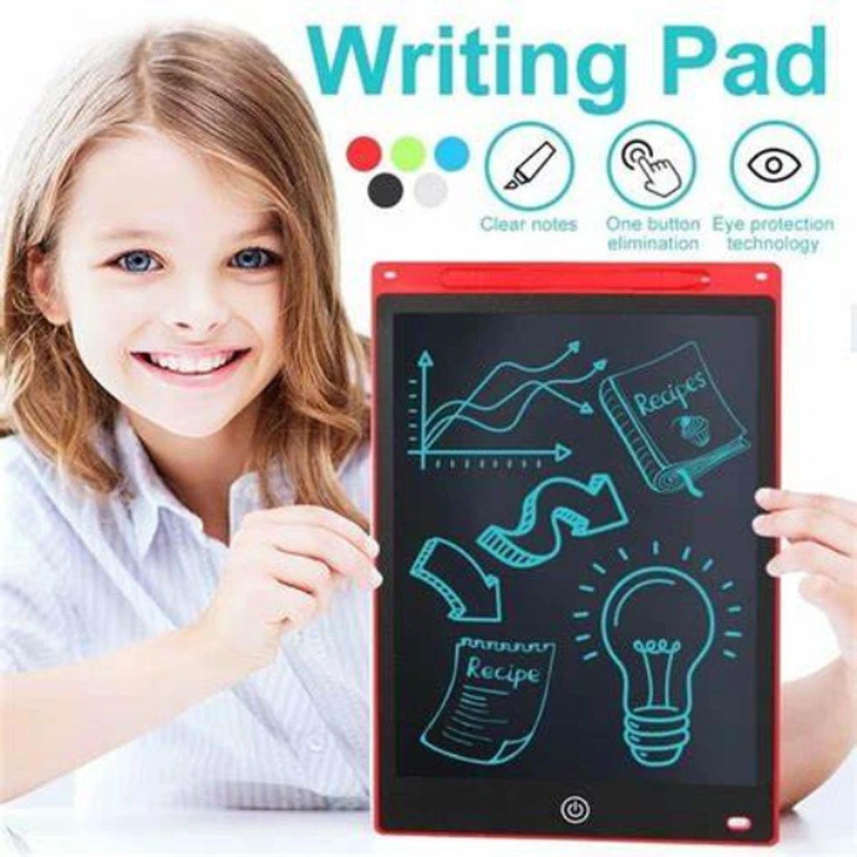 LCD writing tablet for kids