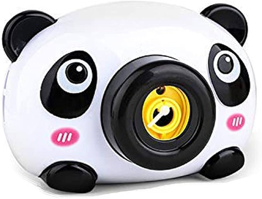 Bubble Camera Toy For Kids