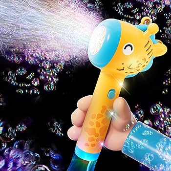 Giraffe Bubble GUN